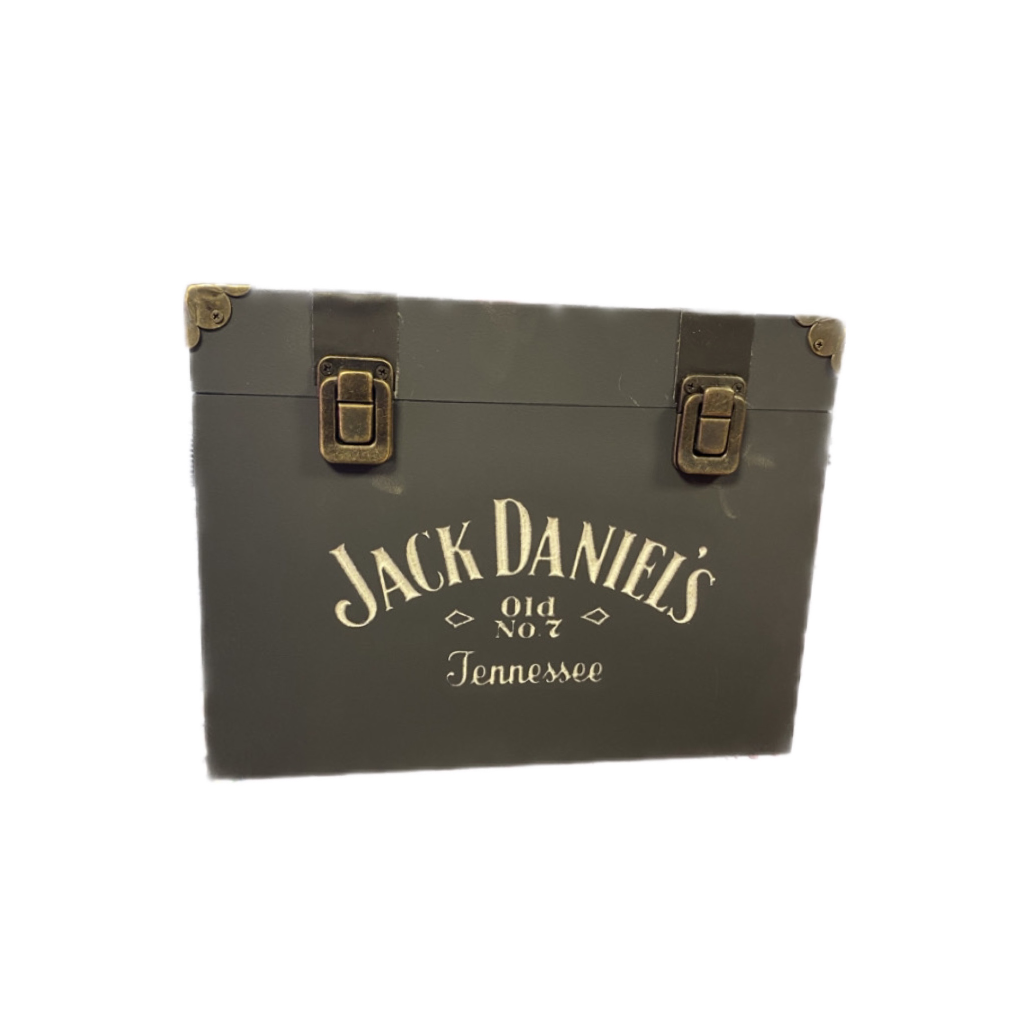 جعبه چوبی طرح jack danil’s 